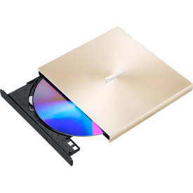 Оптично устройство ASUS ZenDrive U9M Ultra-Slim, Gold
