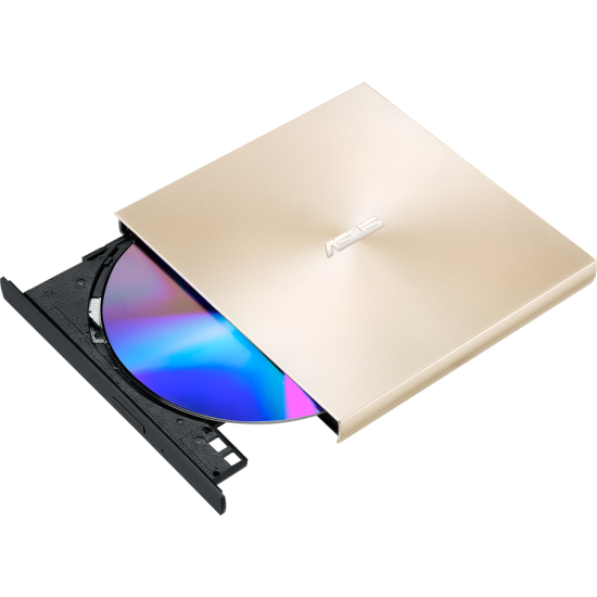 Оптично устройство ASUS ZenDrive U9M Ultra-Slim, Gold