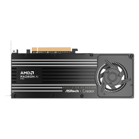 Видеокарта ASRock Radeon AI PRO R9700 Creator 32GB GDDR6, 256-bit, 4xDP