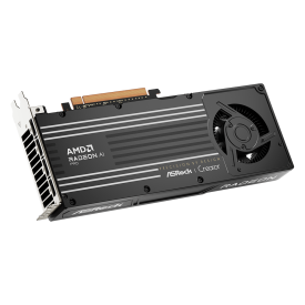 Видеокарта ASRock Radeon AI PRO R9700 Creator 32GB GDDR6, 256-bit, 4xDP