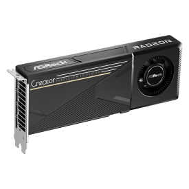 Видеокарта ASRock Radeon AI PRO R9700 Creator 32GB GDDR6, 256-bit, 4xDP