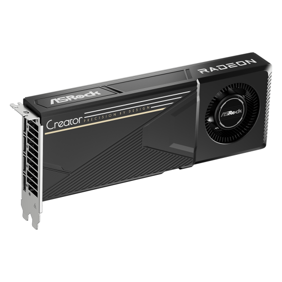 Видеокарта ASRock Radeon AI PRO R9700 Creator 32GB GDDR6, 256-bit, 4xDP