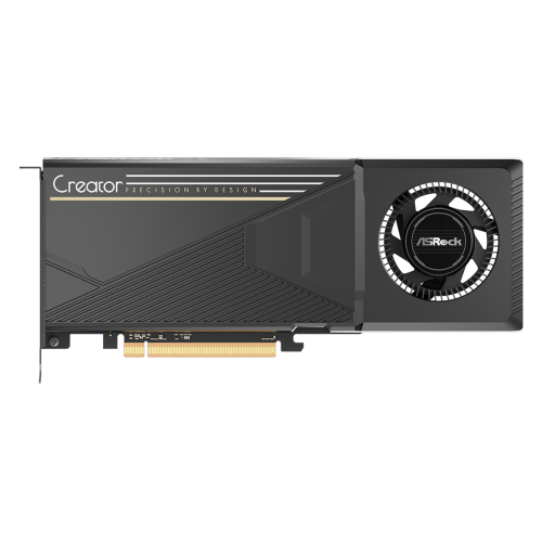 Видеокарта ASRock Radeon AI PRO R9700 Creator 32GB GDDR6, 256-bit, 4xDP
