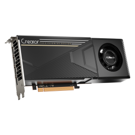 Видеокарта ASRock Radeon AI PRO R9700 Creator 32GB GDDR6, 256-bit, 4xDP