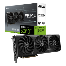 Видеокарта ASUS PRIME GeForce RTX 5060 Ti 16GB GDDR7 OC Edition