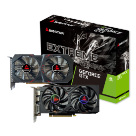 Видеокарта BIOSTAR GeForce GTX 1660 TI, 6GB, GDDR6