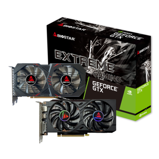 Видеокарта BIOSTAR GeForce GTX 1660 TI, 6GB, GDDR6