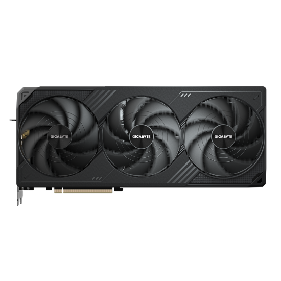 Видеокарта GIGABYTE RTX 5090 WINDFORCE OC, 32GB, GDDR7, 512-bit, PCI Express 5.0, 1000W,  DLSS 4.0, 1 x HDMI 2.1, 3 x DisplayPort 2.1