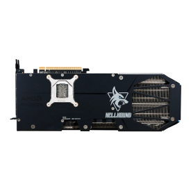 Видеокарта PowerColor Radeon RX 9070 Hellhound, 16GB GDDR6, 256-bit, 1xHDMI, 3xDP