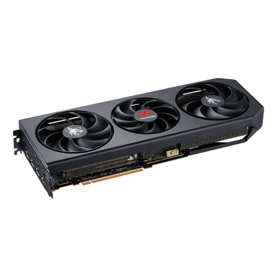 Видеокарта PowerColor Radeon RX 9070 Hellhound, 16GB GDDR6, 256-bit, 1xHDMI, 3xDP