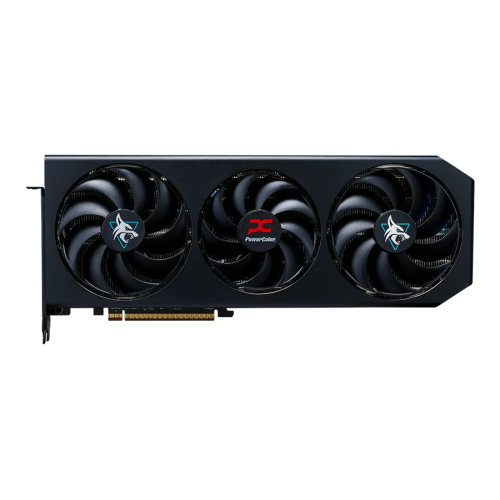 Видеокарта PowerColor Radeon RX 9070 Hellhound, 16GB GDDR6, 256-bit, 1xHDMI, 3xDP