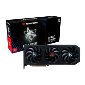 Видеокарта PowerColor Radeon RX 9070 Hellhound, 16GB GDDR6, 256-bit, 1xHDMI, 3xDP