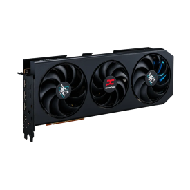 Видеокарта PowerColor Radeon RX 9070 Hellhound, 16GB GDDR6, 256-bit, 1xHDMI, 3xDP