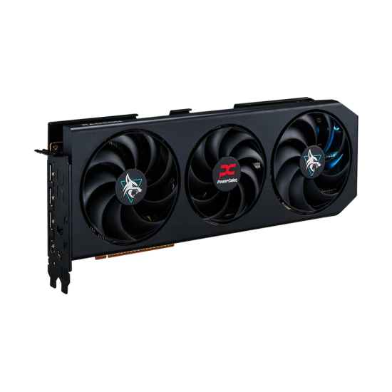 Видеокарта PowerColor Radeon RX 9070 Hellhound, 16GB GDDR6, 256-bit, 1xHDMI, 3xDP