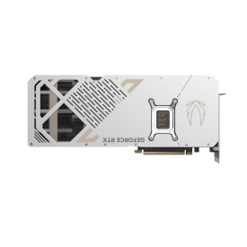 Видеокарта ZOTAC GAMING RTX 5080 Solid OC White Edition, 16GB, GDDR7, 256-bit, PCI Express 5.0, 850W, DLSS 4.0, 1 x HDMI 2.1, 3 x DisplayPort 2.1