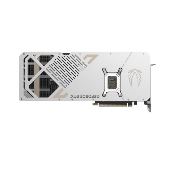 Видеокарта ZOTAC GAMING RTX 5080 Solid OC White Edition, 16GB, GDDR7, 256-bit, PCI Express 5.0, 850W, DLSS 4.0, 1 x HDMI 2.1, 3 x DisplayPort 2.1