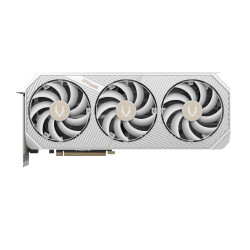 Видеокарта ZOTAC GAMING RTX 5080 Solid OC White Edition, 16GB, GDDR7, 256-bit, PCI Express 5.0, 850W, DLSS 4.0, 1 x HDMI 2.1, 3 x DisplayPort 2.1