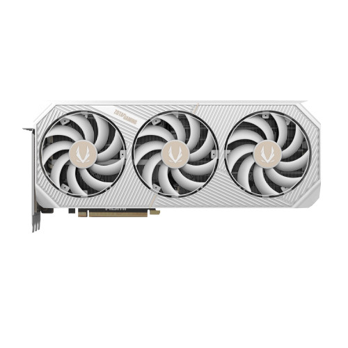 Видеокарта ZOTAC GAMING RTX 5080 Solid OC White Edition, 16GB, GDDR7, 256-bit, PCI Express 5.0, 850W, DLSS 4.0, 1 x HDMI 2.1, 3 x DisplayPort 2.1