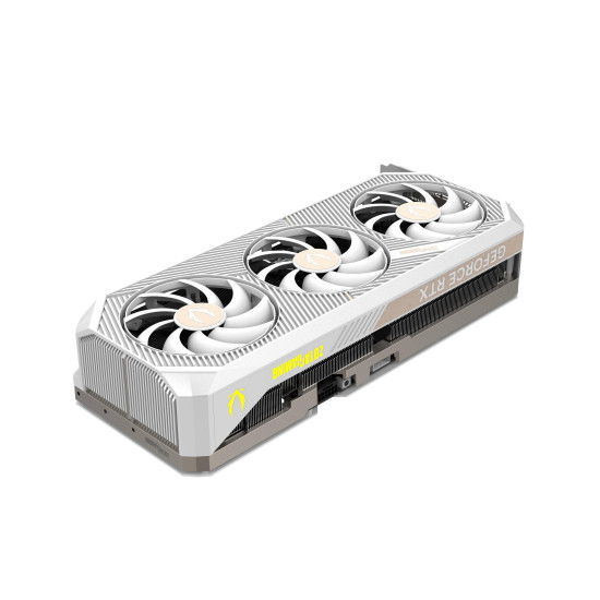 Видеокарта ZOTAC GAMING RTX 5080 Solid OC White Edition, 16GB, GDDR7, 256-bit, PCI Express 5.0, 850W, DLSS 4.0, 1 x HDMI 2.1, 3 x DisplayPort 2.1