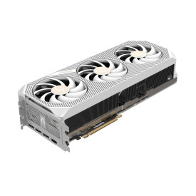 Видеокарта ZOTAC GAMING RTX 5080 Solid OC White Edition, 16GB, GDDR7, 256-bit, PCI Express 5.0, 850W, DLSS 4.0, 1 x HDMI 2.1, 3 x DisplayPort 2.1