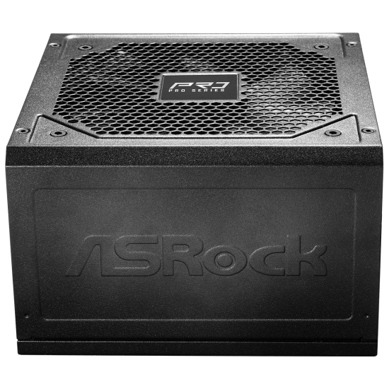 Захранване ASRock PRO-650B, 650W, 80+ Bronze, ATX 3.1