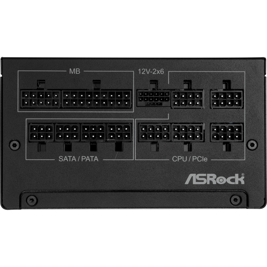 Захранване ASRock Steel Legend, 1000W, 80+ Gold, Fully Modular