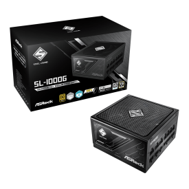 Захранване ASRock Steel Legend, 1000W, 80+ Gold, Fully Modular