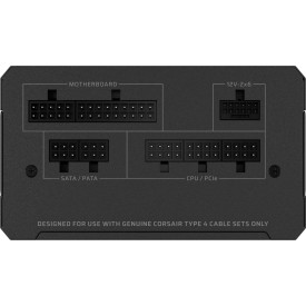 Захранване Corsair RM750e, 750W, 80+ Gold, ATX 3.1, Fully Modular