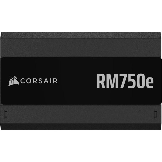 Захранване Corsair RM750e, 750W, 80+ Gold, ATX 3.1, Fully Modular