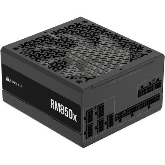 Захранване Corsair RM850x, 850W, 80+ Gold, ATX 3.1, Fully Modular