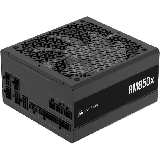 Захранване Corsair RM850x, 850W, 80+ Gold, ATX 3.1, Fully Modular