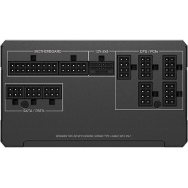 Захранване Corsair RM850x, 850W, 80+ Gold, ATX 3.1, Fully Modular