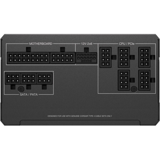 Захранване Corsair RM850x, 850W, 80+ Gold, ATX 3.1, Fully Modular