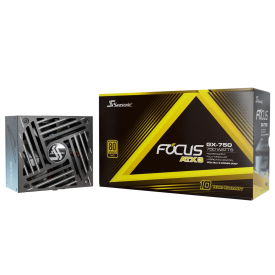 Захранване SEASONIC FOCUS GX-750 (2024), 750W, 80+ Gold, Fully Modular