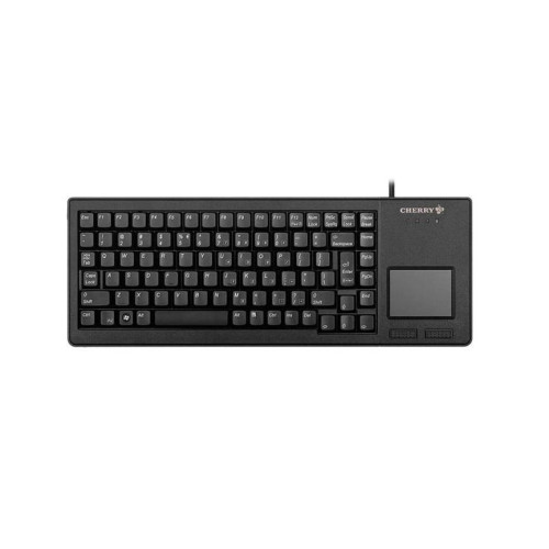 Клавиатура CHERRY G84-5500 XS с тъч пад, Black