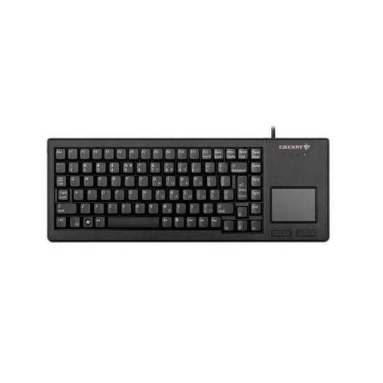 Клавиатура CHERRY G84-5500 XS с тъч пад, Black