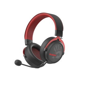 Безжични слушалки A4Tech Bloody МR-590, Bluetooth, 3.5mm, Red