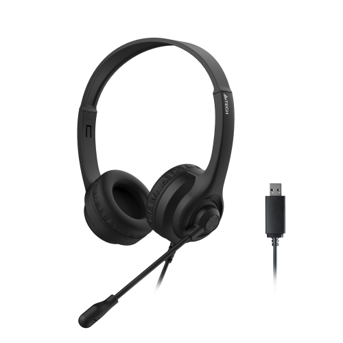 Слушалки А4Tech HU-8 USB Stereo Headset