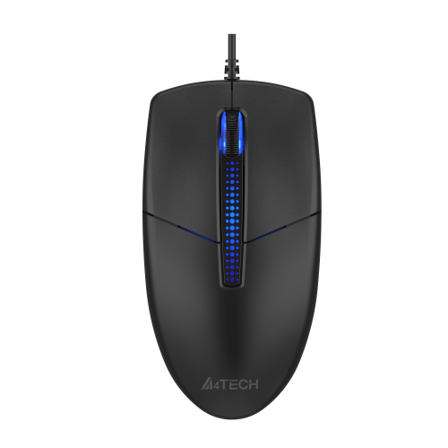 Мишка A4Tech Illuminate N530S, Black