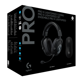 Комплект мишка и слушалки Logitech G Pro X Superlight + G Pro, Wireless