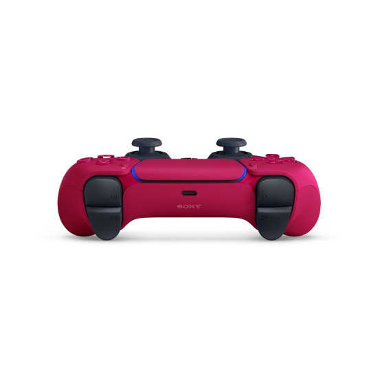 Безжичен контролер Sony PlayStation DualSense (PS5), Cosmic Red