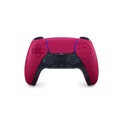 Безжичен контролер Sony PlayStation DualSense (PS5), Cosmic Red