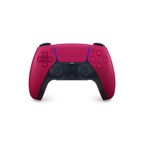 Безжичен контролер Sony PlayStation DualSense (PS5), Cosmic Red