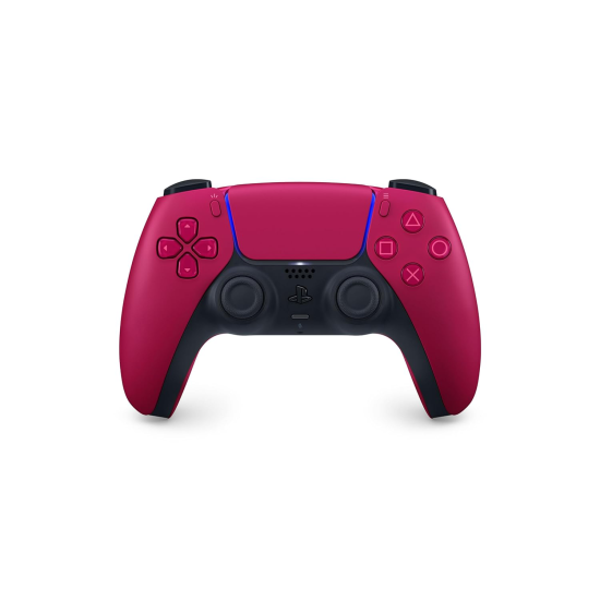 Безжичен контролер Sony PlayStation DualSense (PS5), Cosmic Red