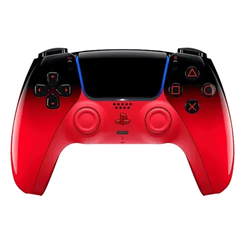 Безжичен контролер Sony PlayStation DualSense (PS5), Techno Red