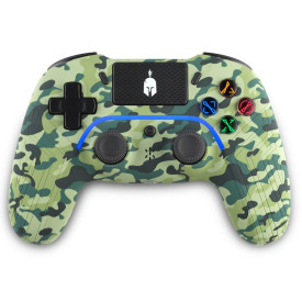 Безжичен контролер Spartan Gear Aspis 4, Green Camo