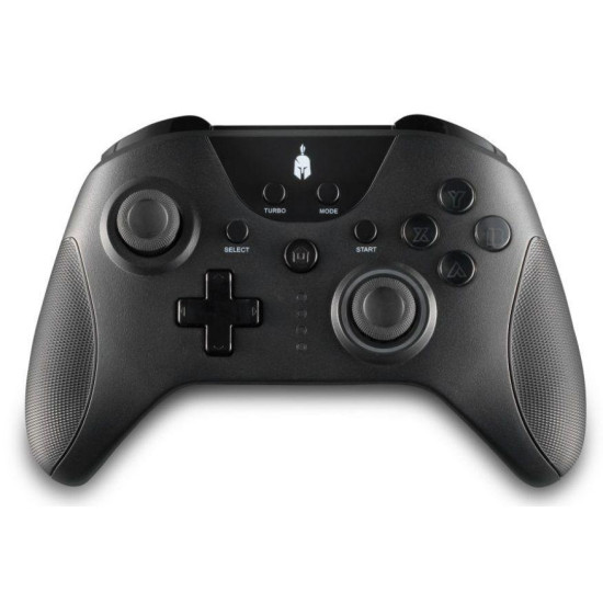 Безжичен контролер Spartan Gear Mora 3, PC и Switch - Черен
