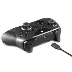 Безжичен контролер Spartan Gear Mora 3, PC и Switch - Черен