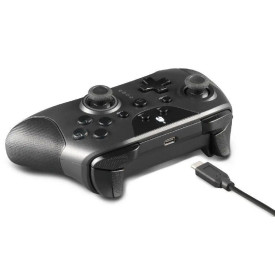 Безжичен контролер Spartan Gear Mora 3, PC и Switch - Черен