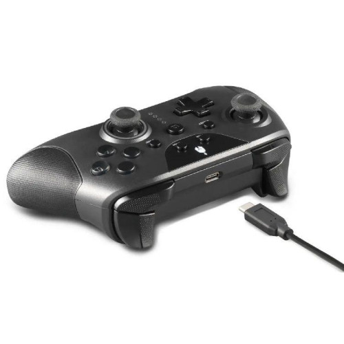 Безжичен контролер Spartan Gear Mora 3, PC и Switch - Черен